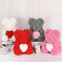 Load image into Gallery viewer, Artificial Luxury Rose Teddy Bear