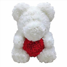 Load image into Gallery viewer, &quot;Teddy-Hug-Bear&quot;, &quot;Teddy-Bear-Hug-Doll&quot;, &quot;Rose-Teddy-Bear&quot;, &quot;Rose-Bear-Teddy&quot;, &quot;Hug-Bear-Teddy&quot;, &quot;Artificial-Rose-Doll&quot;, &#39;&#39;Luxury-Rose-Bear&#39;&#39;