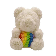 Load image into Gallery viewer, &quot;Teddy-Hug-Bear&quot;, &quot;Teddy-Bear-Hug-Doll&quot;, &quot;Rose-Teddy-Bear&quot;, &quot;Rose-Bear-Teddy&quot;, &quot;Hug-Bear-Teddy&quot;, &quot;Artificial-Rose-Doll&quot;,&#39;&#39;Luxury-Rose-Bear&#39;&#39;